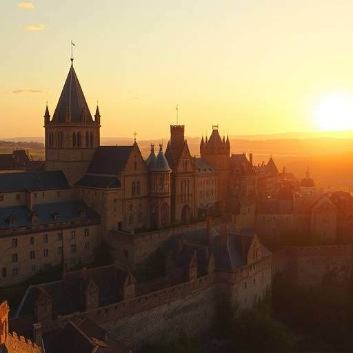 Aperäu du lieu de tournage: Cité de Carcassonne, forteresse médiévale restaurée